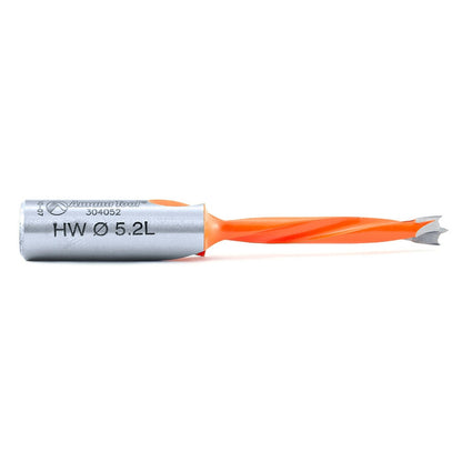 Amana Tool - 304052 - 5.2MM BRAD POINT L/H 70MM LONG