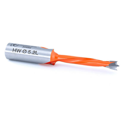 Amana Tool - 304052 - 5.2MM BRAD POINT L/H 70MM LONG