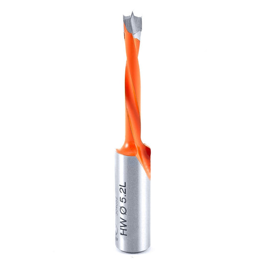 Amana Tool - 304052 - 5.2MM BRAD POINT L/H 70MM LONG