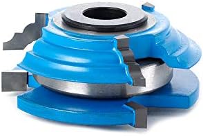 Amana Tool - SC588 Carbide Tipped 3-Wing Classical Reversible Stile & Rail 2-13/32 x 1