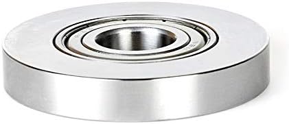 Amana Tool - C-038 Ball Bearing Rub Collar 3.750 O.D. x 1/2 Height For 1-1/4 Spindle