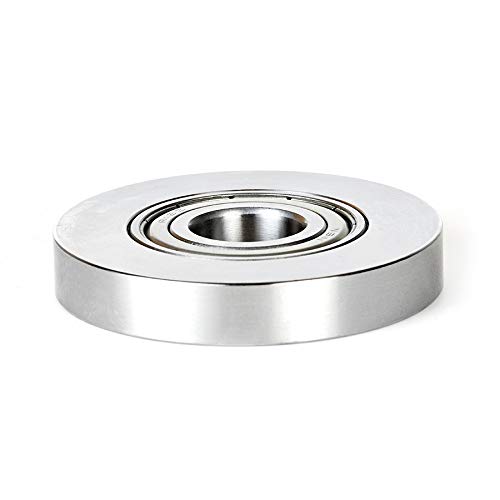 Amana Tool - 47822 Ball Bearing Rub Collar 2-5/8 O.D. x 7/16 Height For 3/4 Spindle
