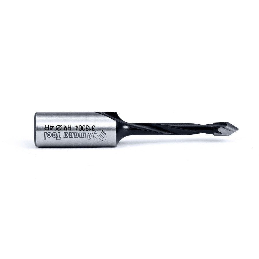Amana Tool - 313004 - 4MM THROUGH-HOLE R/H 57MM LONG