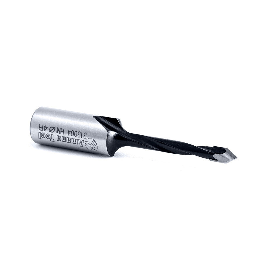 Amana Tool - 313004 - 4MM THROUGH-HOLE R/H 57MM LONG