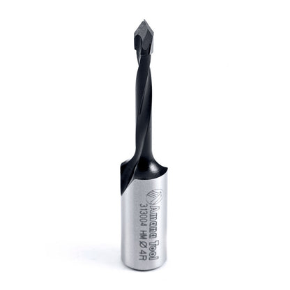 Amana Tool - 313004 - 4MM THROUGH-HOLE R/H 57MM LONG