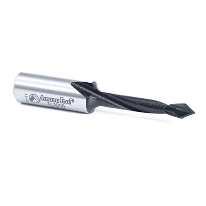 Amana Tool - 313005 - 5MM THROUGH-HOLE R/H 57MM LONG