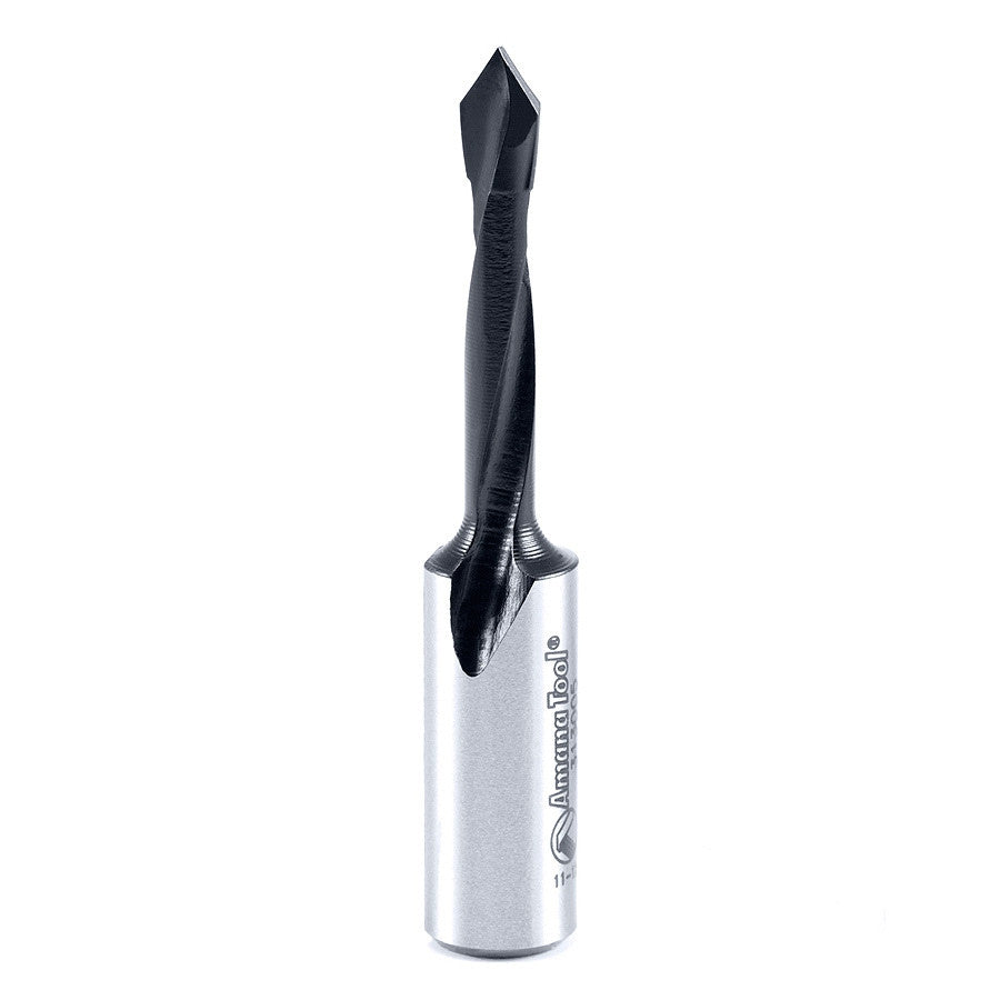 Amana Tool - 313005 - 5MM THROUGH-HOLE R/H 57MM LONG