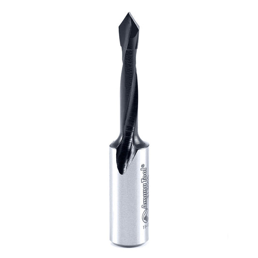 Amana Tool - 313005 - 5MM THROUGH-HOLE R/H 57MM LONG