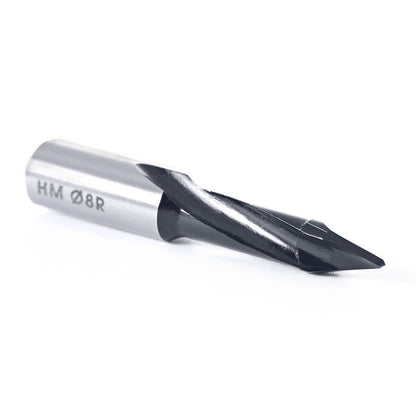 Amana Tool - 313008 - 8MM THROUGH-HOLE R/H 57MM LONG