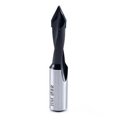 Amana Tool - 313008 - 8MM THROUGH-HOLE R/H 57MM LONG