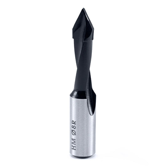 Amana Tool - 313008 - 8MM THROUGH-HOLE R/H 57MM LONG