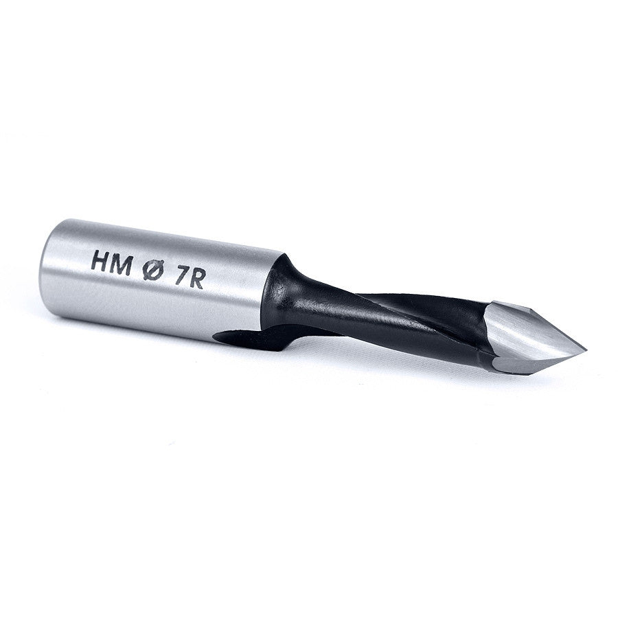 Amana Tool - 313070 - 7MM THROUGH-HOLE R/H 57MM LONG