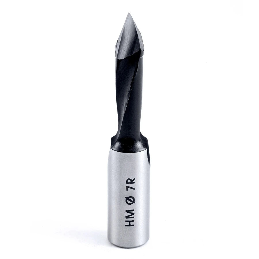 Amana Tool - 313070 - 7MM THROUGH-HOLE R/H 57MM LONG