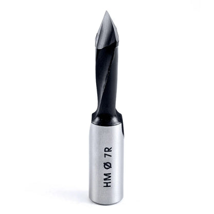Amana Tool - 313070 - 7MM THROUGH-HOLE R/H 57MM LONG