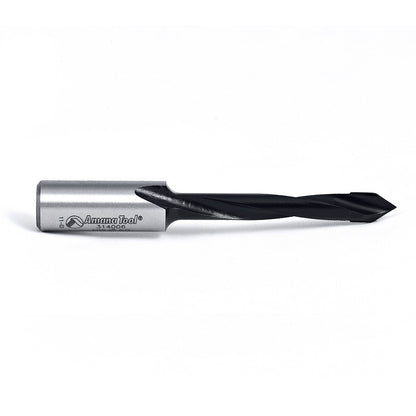 Amana Tool - 314006 - 6MM THROUGH-HOLE R/H 70MM LONG