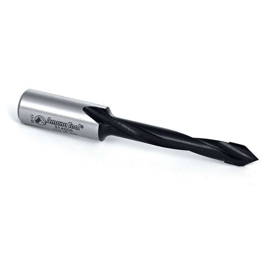 Amana Tool - 314006 - 6MM THROUGH-HOLE R/H 70MM LONG