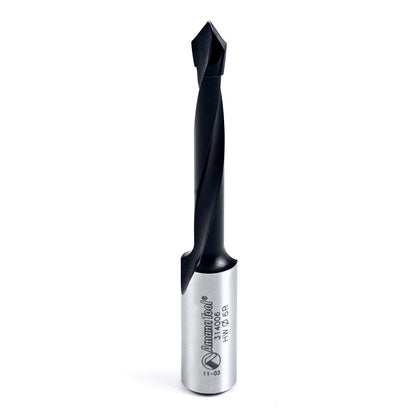 Amana Tool - 314006 - 6MM THROUGH-HOLE R/H 70MM LONG