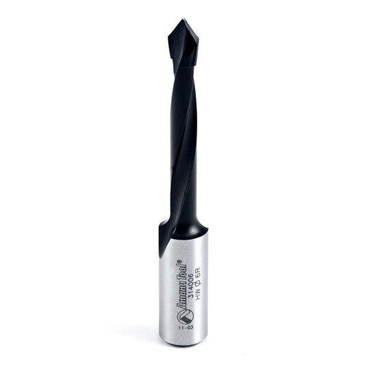 Amana Tool - 314006 - 6MM THROUGH-HOLE R/H 70MM LONG