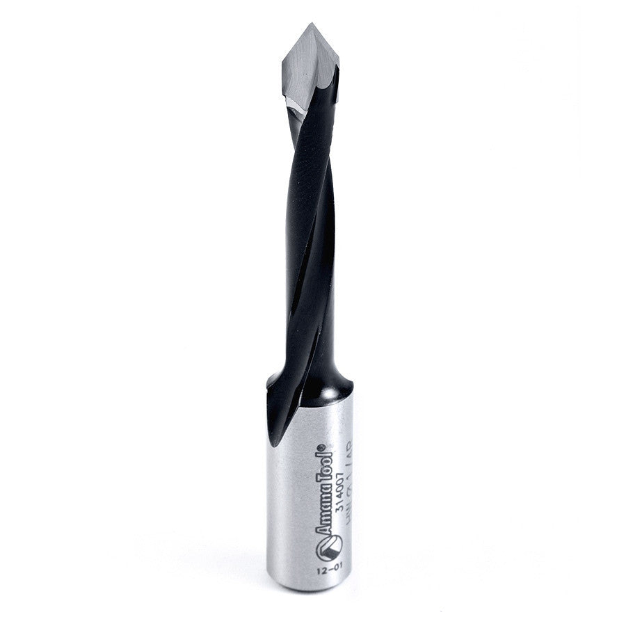 Amana Tool - 314007 - 1/4" THROUGH-HOLE R/H 70MM LNG
