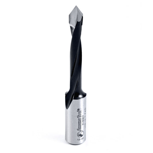 Amana Tool - 314007 - 1/4" THROUGH-HOLE R/H 70MM LNG