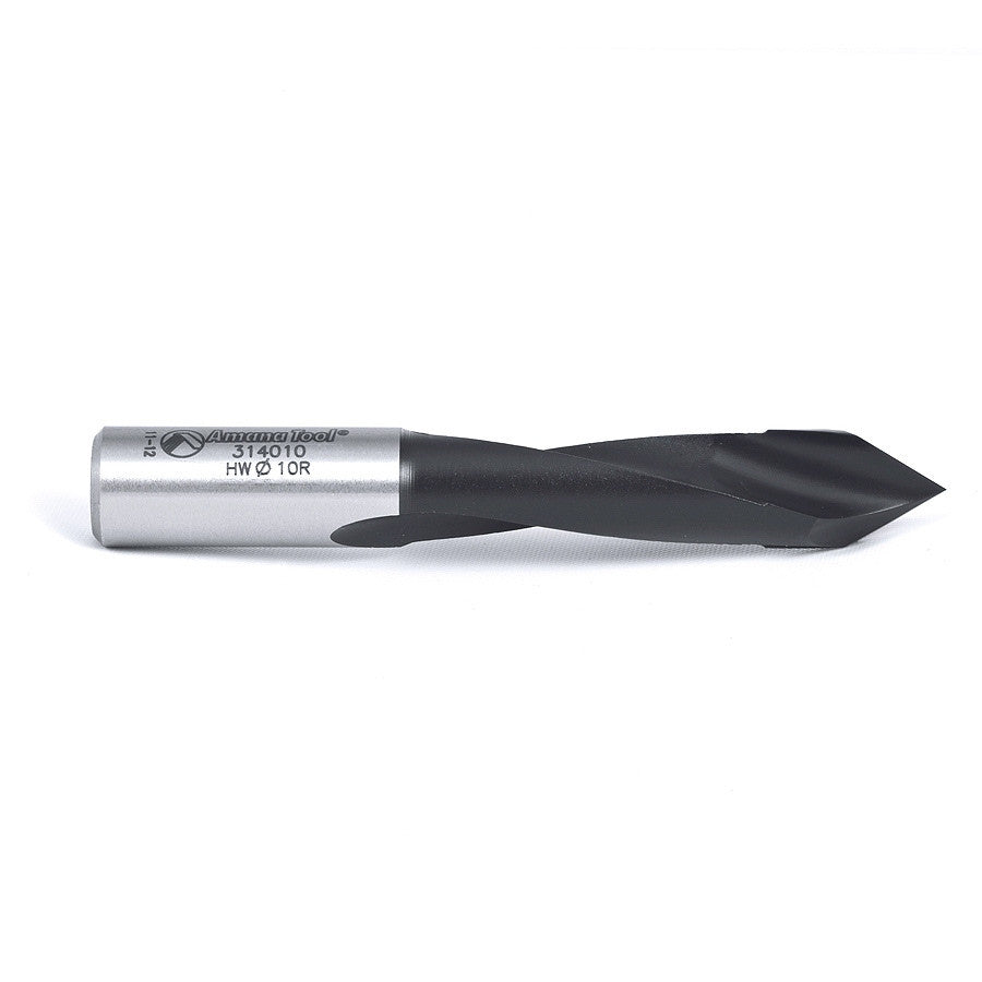 Amana Tool - 314010 - 10MM THROUGH-HOLE R/H 70MM LNG