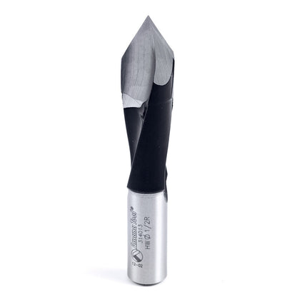 Amana Tool - 314013 - 1/2" THROUGH-HOLE R/H 70MM LNG
