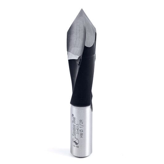 Amana Tool - 314013 - 1/2" THROUGH-HOLE R/H 70MM LNG