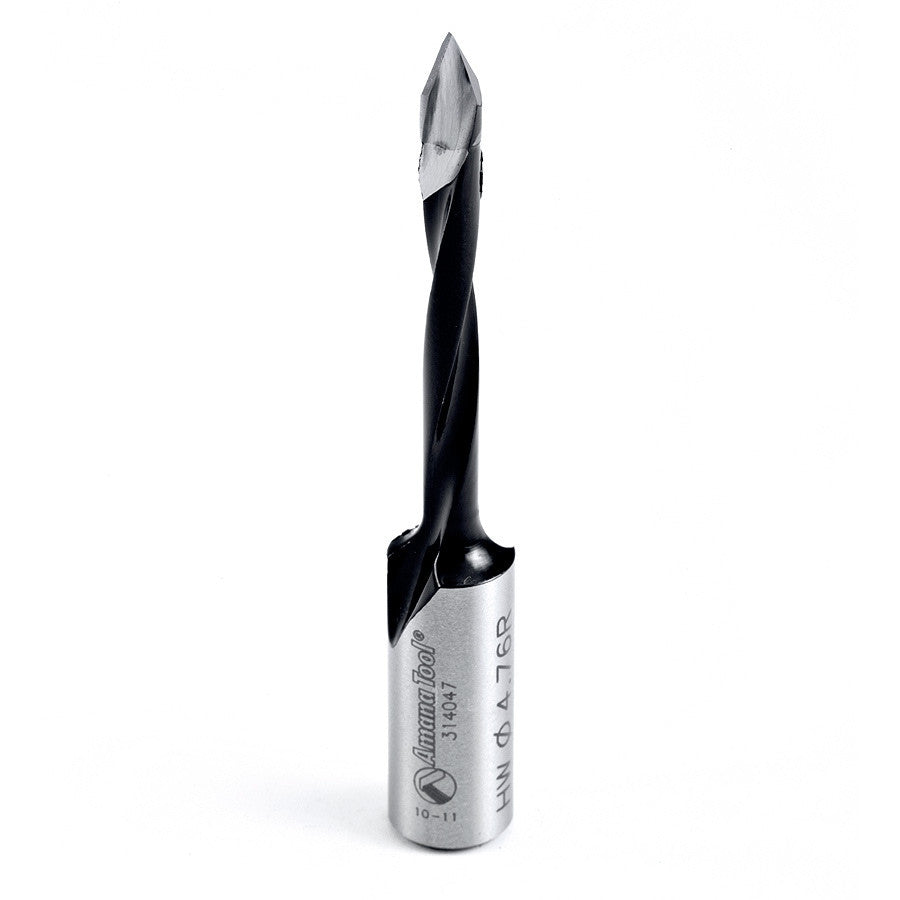Amana Tool - 314047 - 3/16" THROUGH-HOLE R/H 70MM RH