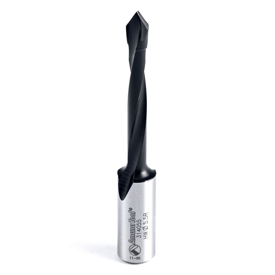 Amana Tool - 314055 - 5.5MM THROUGH-HOLE R/H 70MM LG