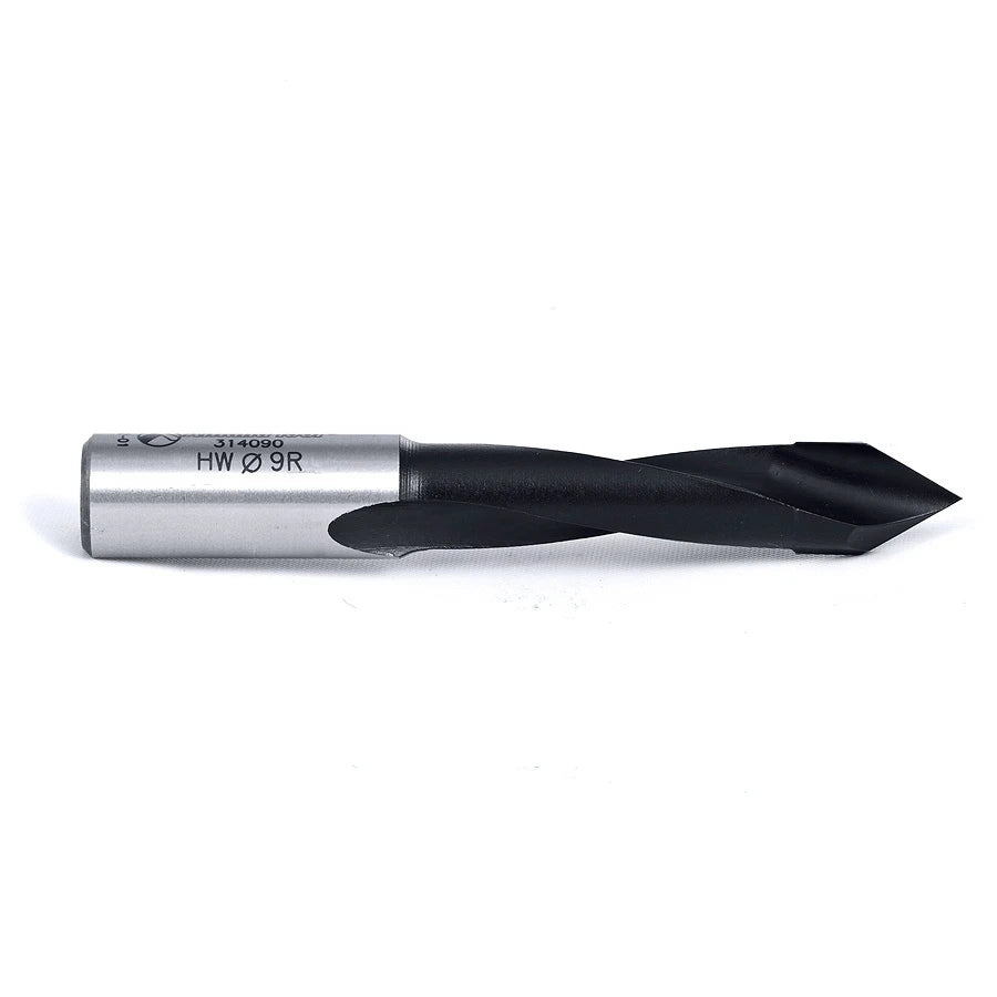 Amana Tool - 314090 - 9MM THROUGH-HOLE R/H 70MM LONG