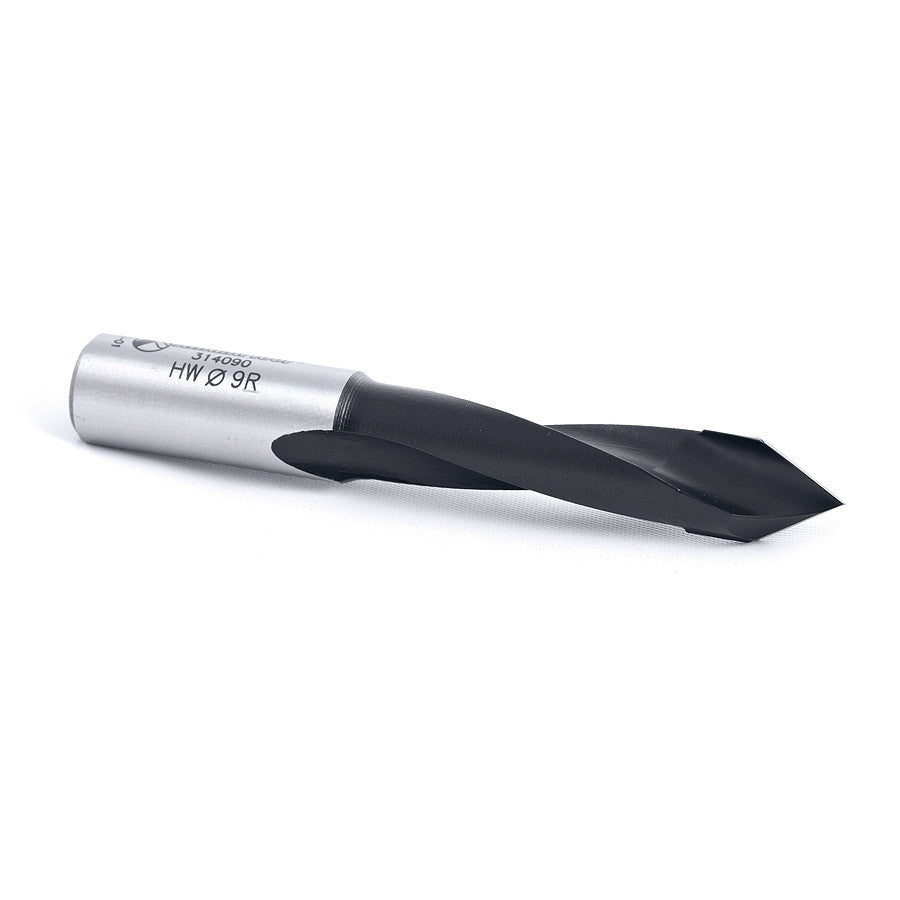 Amana Tool - 314090 - 9MM THROUGH-HOLE R/H 70MM LONG