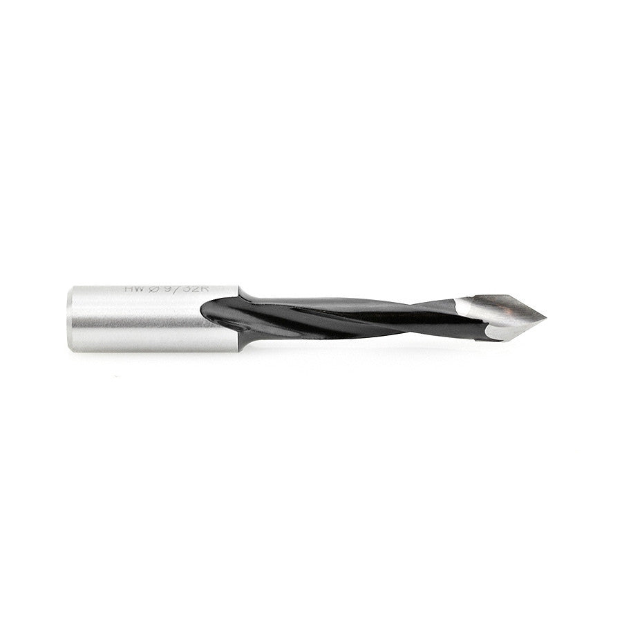 Amana Tool - 314281 - 9/32 THROUGH-HOLE R/H 70MM LNG