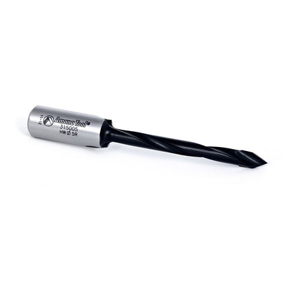 Amana Tool - 315005 - 5MM THROUGH-HOLE R/H 77MM LONG
