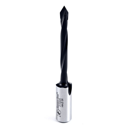 Amana Tool - 315005 - 5MM THROUGH-HOLE R/H 77MM LONG
