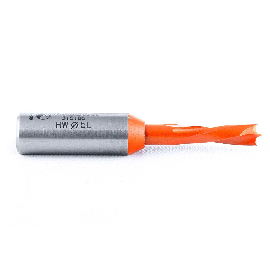 Amana Tool - 315105 - 5MM SC BRAD POINT L/H 57MM LG.