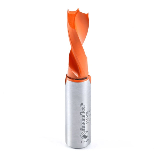 Amana Tool - 315108 - 8MM SC BRAD POINT L/H 57MM LG.
