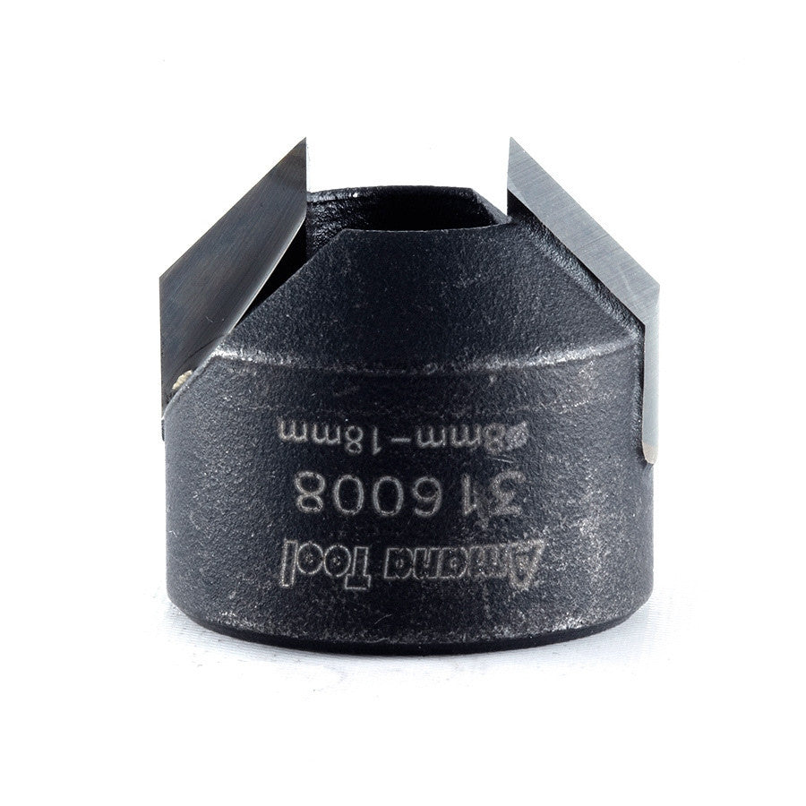Amana Tool - 316008 - 8MM X 18MM R/H COUNTERSINK