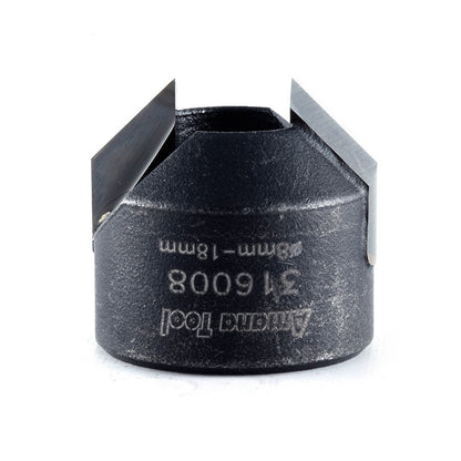Amana Tool - 316008 - 8MM X 18MM R/H COUNTERSINK