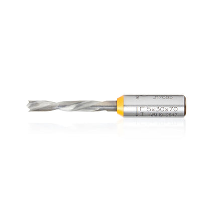 Amana Tool - 317005 - 5MM SC BRAD POINT L/H 70MM LG.