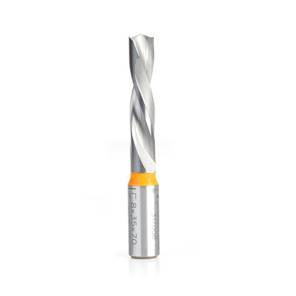 Amana Tool - 317008 - 8MM SC BRAD POINT L/H 70MM LG.