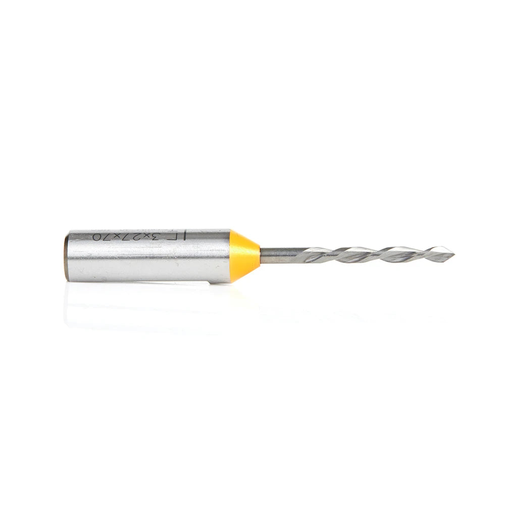 Amana Tool - 317013 - 3MM SC THROUGH-HOLE L/H 70MM L