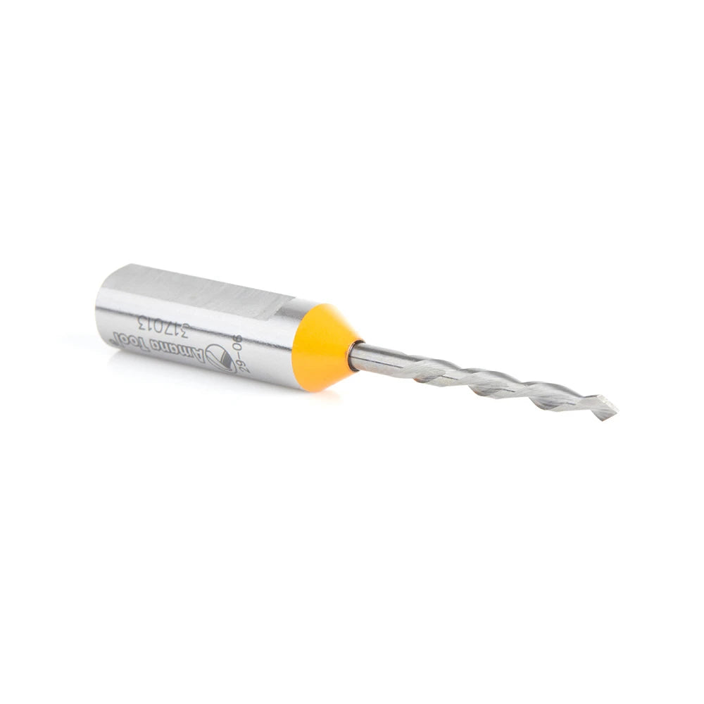 Amana Tool - 317013 - 3MM SC THROUGH-HOLE L/H 70MM L