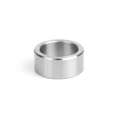 Amana Tool - BU-904 High Precision Industrial Steel Spacer (Sleeve Bushings) 1 Dia x 7/16