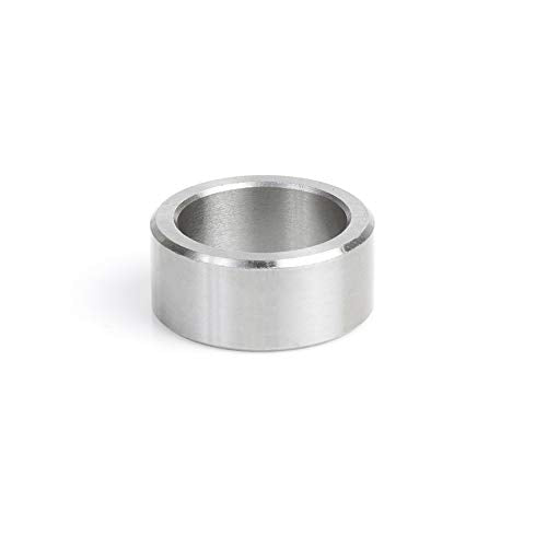 Amana Tool - BU-904 High Precision Industrial Steel Spacer (Sleeve Bushings) 1 Dia x 7/16