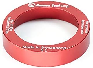 Amana Tool - 61618 Insert 120mm Dia x 16mm Height Aluminum Rub Collar