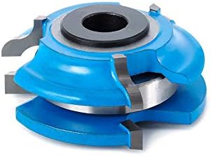 Amana Tool - SC589 Carbide Tipped 3-Wing Ogee Reversible Stile & Rail 2-13/32 x 1 2 &3