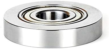 Amana Tool - C-038 Ball Bearing Rub Collar 3.750 O.D. x 1/2 Height For 1-1/4 Spindle