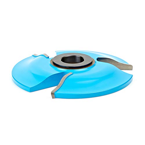 Amana Tool - SC502 Carbide Tipped 3-Wing Ogee Raised Panel 5-1/2 Dia x 5/8 x 1 & 1-1/4 Bor