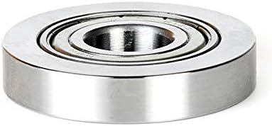 Amana Tool - C-038 Ball Bearing Rub Collar 3.750 O.D. x 1/2 Height For 1-1/4 Spindle