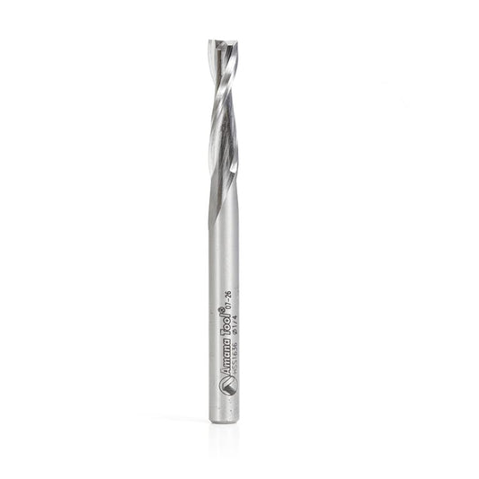Amana Tool - HSS1636-Z High Speed Steel (HSS) Double Flute Spiral Aluminum Cutting 1/4 Dia x